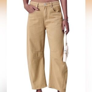 Women’s barrel jeans